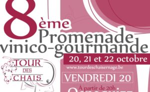 8ème « Tour des Chais », à Ernage, les 21 et 22 Octobre