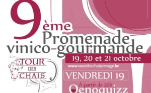 9ème « Tour des Chais », à Ernage, du 19 au 21 Octobre