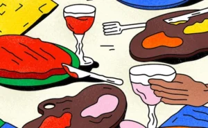Au restaurant, des accords mets-vins ton sur ton