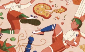 France-Italie : le match se joue aussi en cuisine