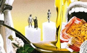 Du « garum » antique au burger XXL : petite histoire de la malbouffe