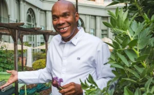 A Monaco, le jardin créole de Marcel Ravin, à la tête du Blue Bay
