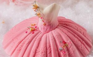 La bûche de conte à l’eau de rose