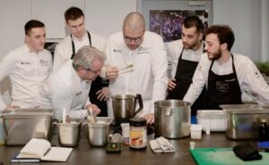 Avec Maxence Baruffaldi, la préparation d’un chef en quête du Bocuse d’or