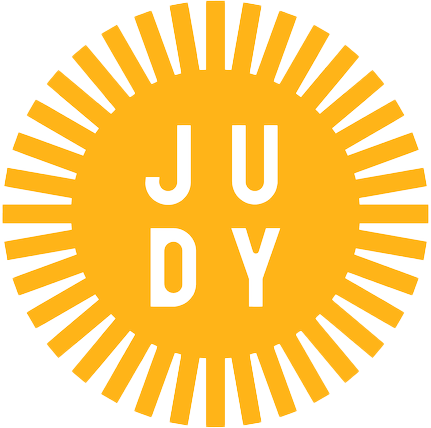 Logo Judy rond