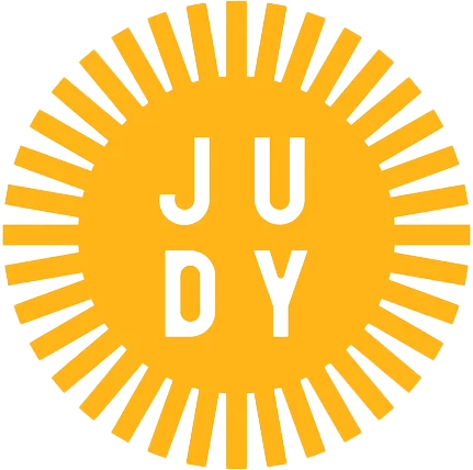 Logo Judy rond