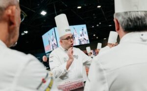 Bocuse d’or : une finale européenne survoltée pour le chef Maxence Baruffaldi