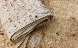 Le lavash, pain traditionnel arménien, marseillais d’adoption